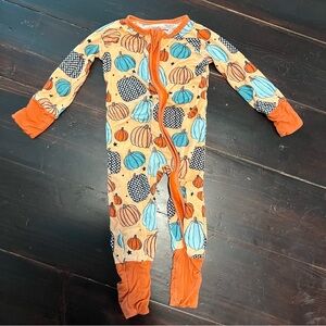 Little One Shop “Falling for Pumpkins” Bamboo Sleeper